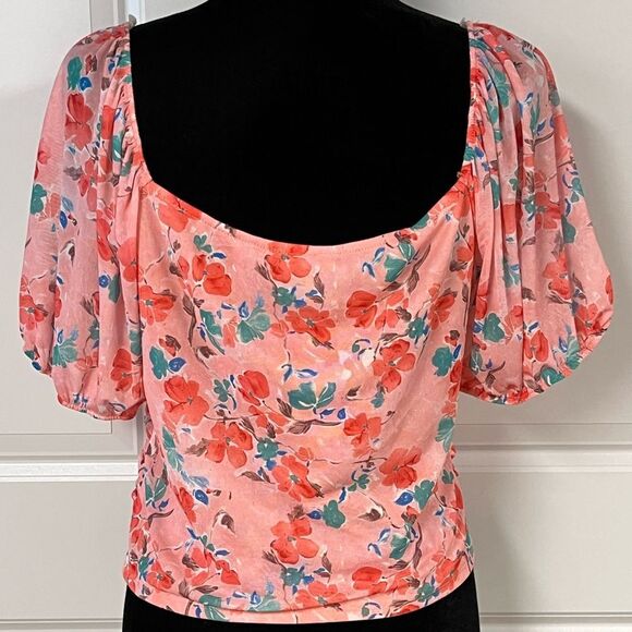 12 Thompson Off The Shoulder Top - Picture 2 of 6